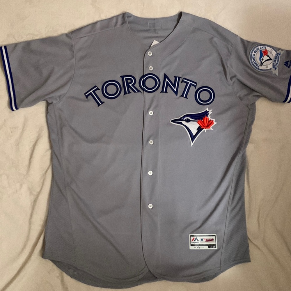Authentic Toronto Blue Jays 40th Anniversary Jersey